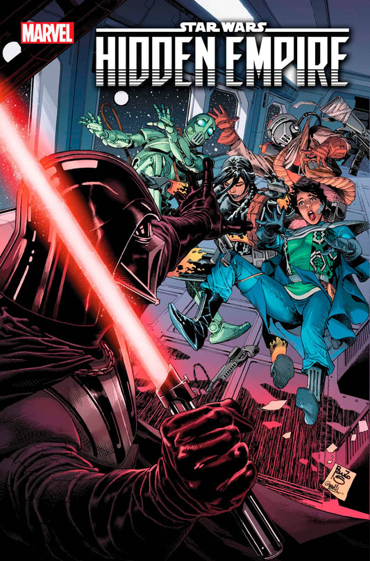 Star Wars: Hidden Empire #3A (of 5)