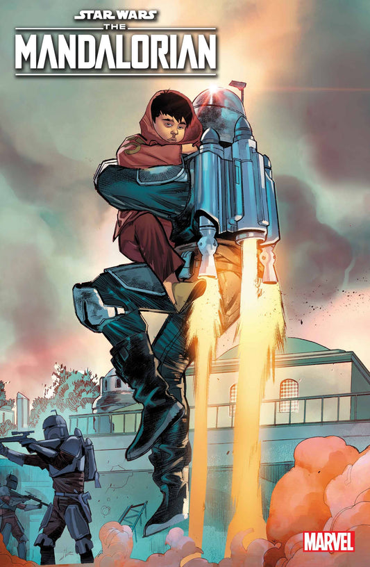 Star Wars: Mandalorian #8A