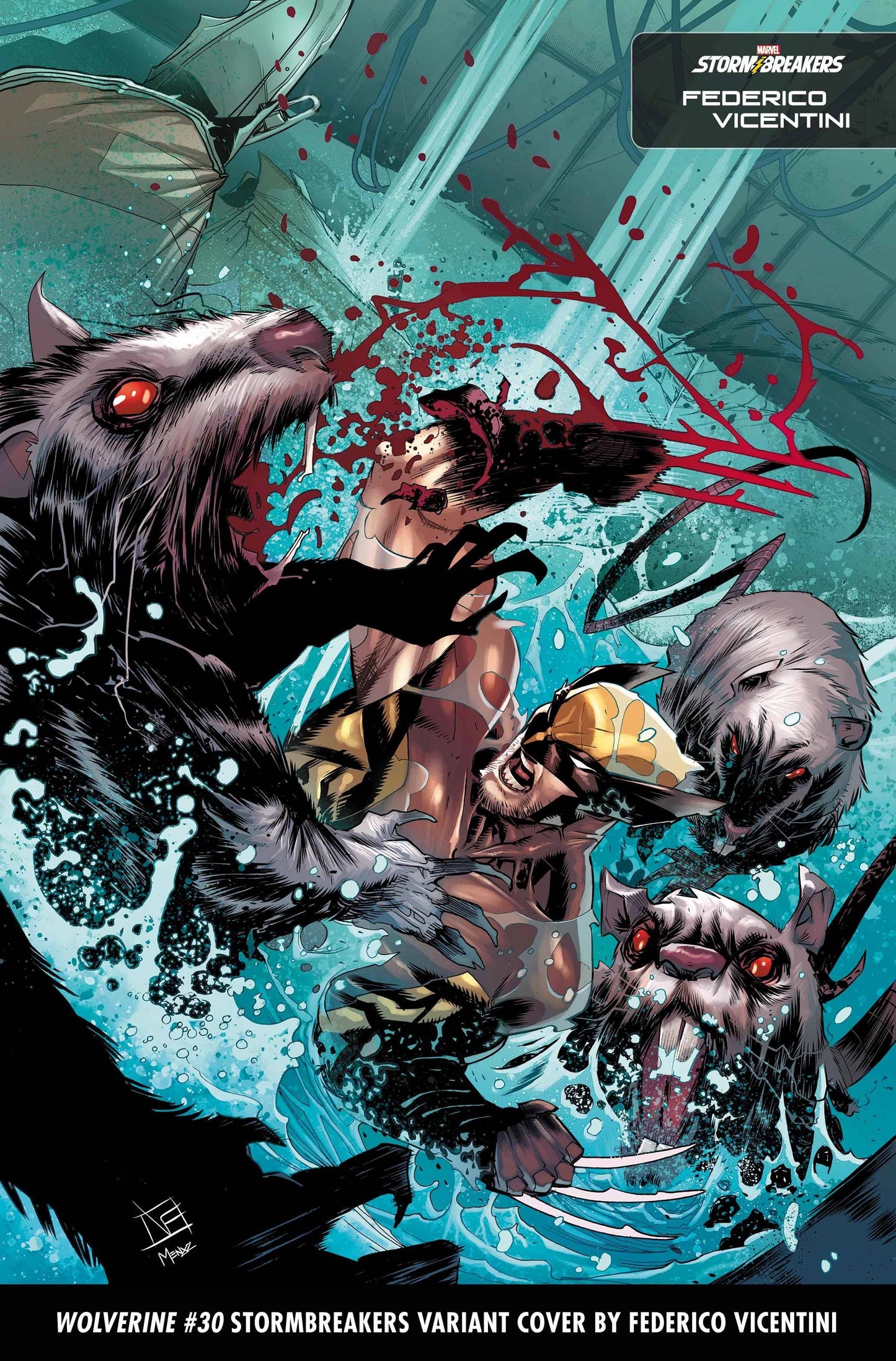 Wolverine #30B Vicentini Variant