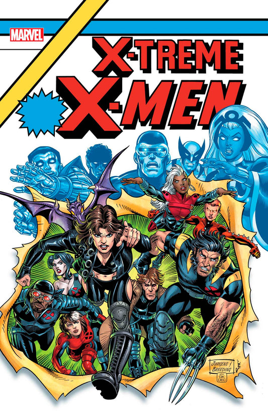 X-Treme X-Men #3E (of 5) Jurgens Homage Variant