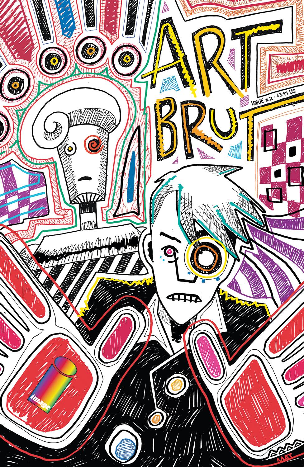 Art Brut #2 (of 4) (MR)