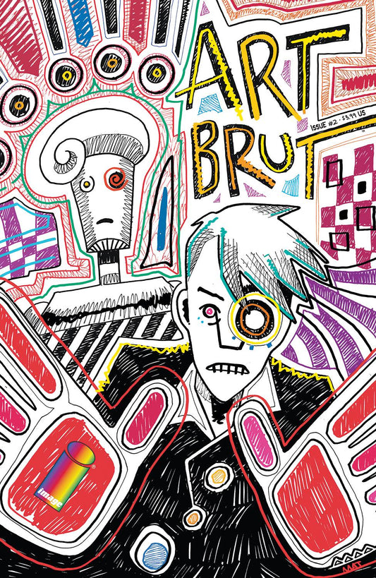Art Brut #2 (of 4) (MR)