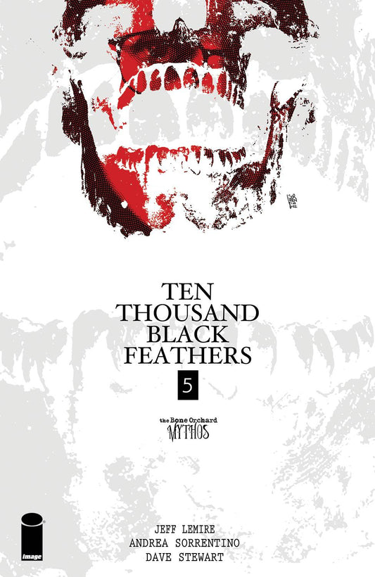 Bone Orchard Black Feathers #5 (of 5) (MR)