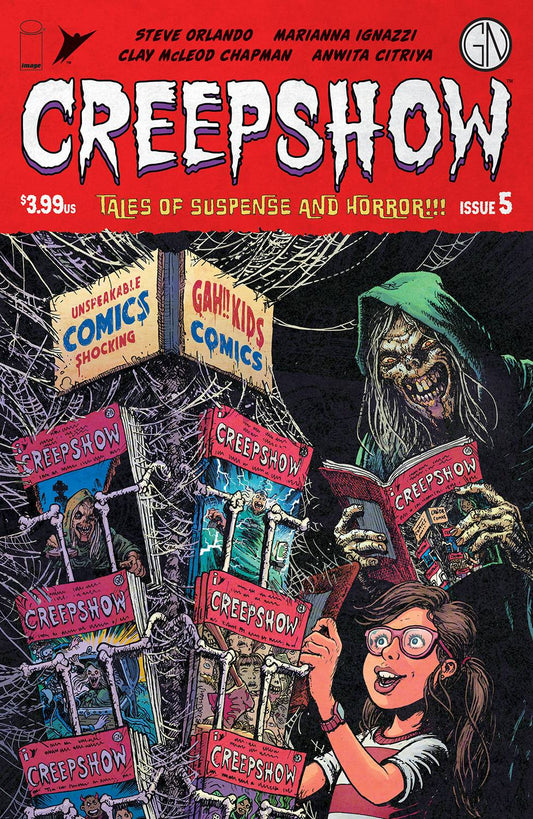 Creepshow #5A (of 5) (MR)