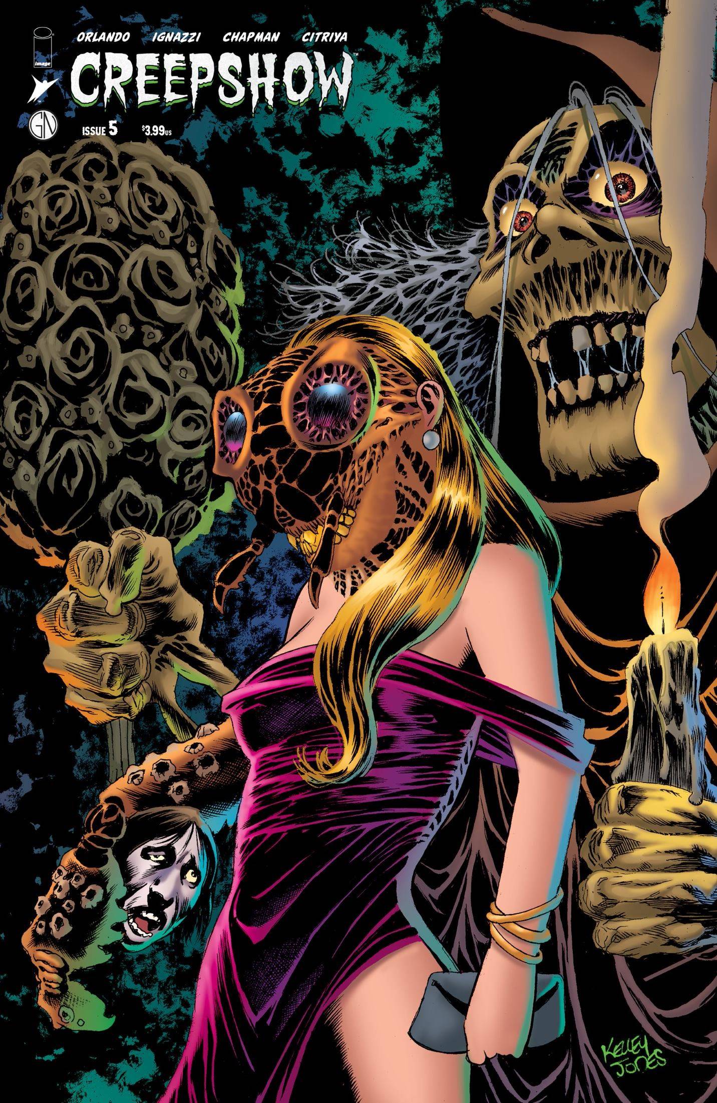 Creepshow #5B (of 5) Jones Variant (MR)