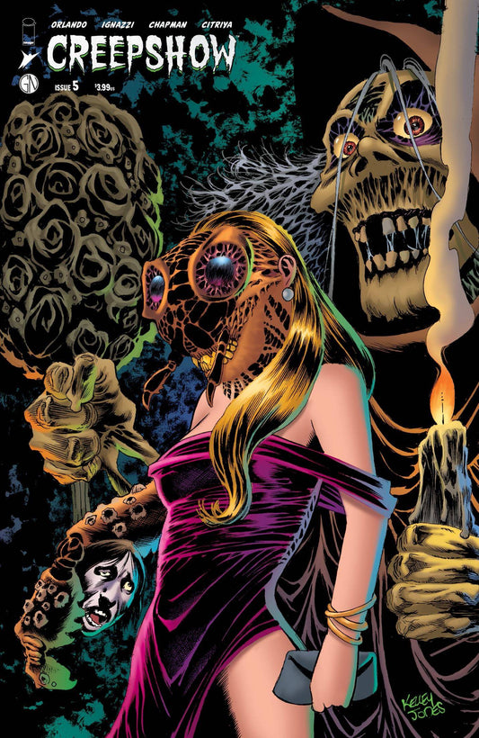 Creepshow #5B (of 5) Jones Variant (MR)