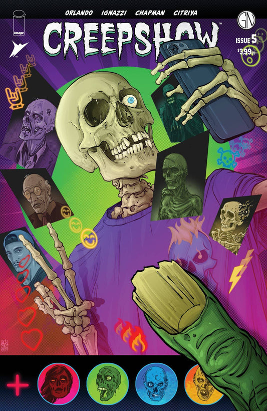 Creepshow #5C (of 5) (MR) 1:10 Kelly Incentive Variant