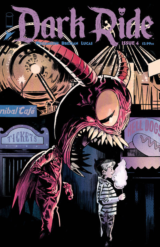 Dark Ride #4 Walsh Variant (MR)