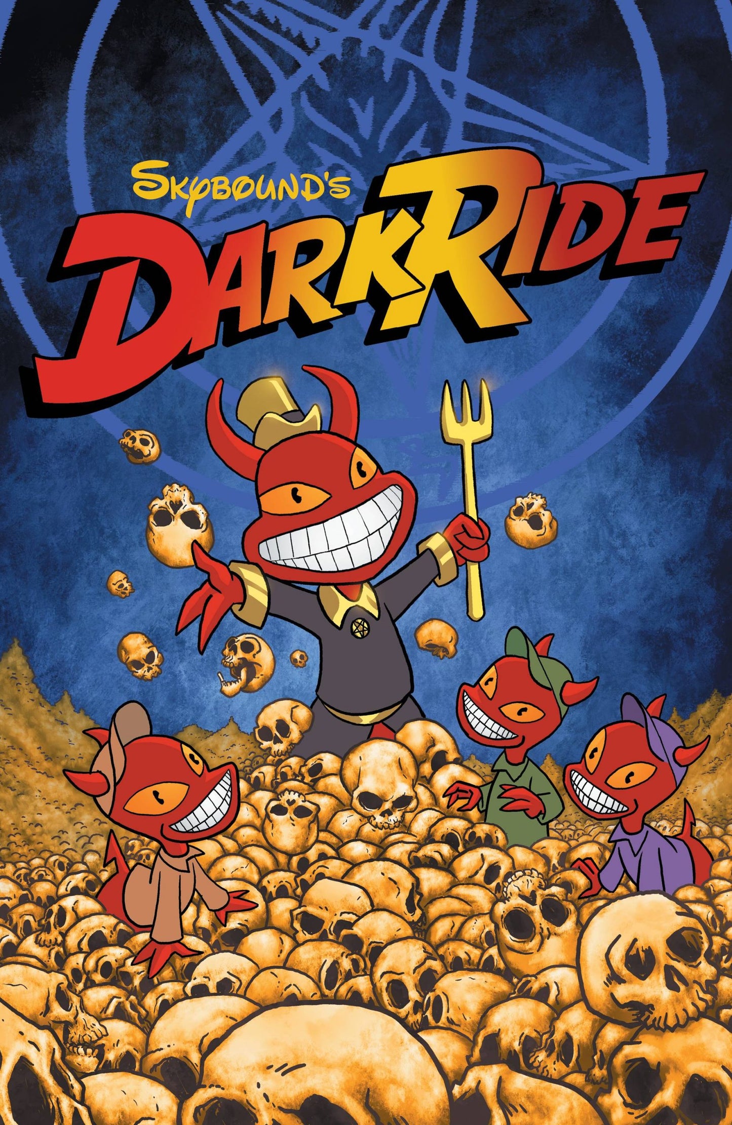 Dark Ride #4 1:25 Fleecs & Culver Incentive Variant