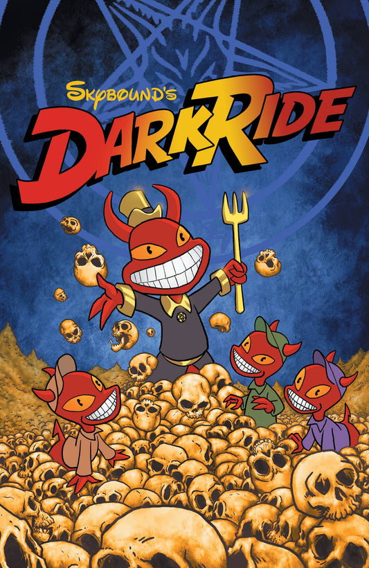 Dark Ride #4 1:25 Fleecs & Culver Incentive Variant