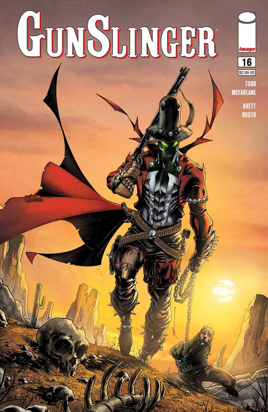 Gunslinger Spawn #16B Keane Variant