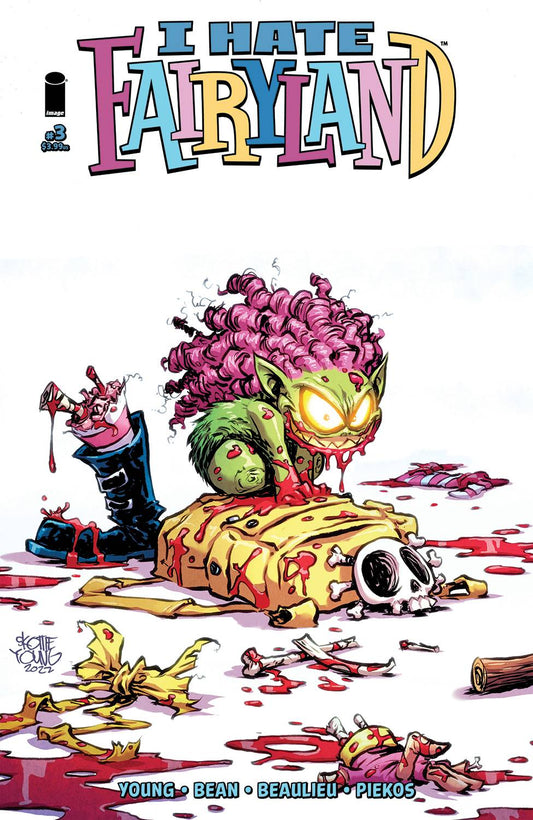 I Hate Fairyland #3A (MR)
