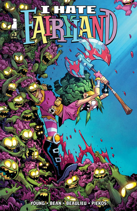 I Hate Fairyland #3C (MR) Bean Variant