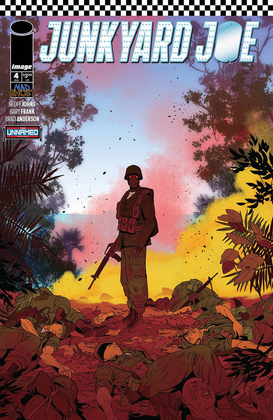 Junkyard Joe #4C Stott Variant