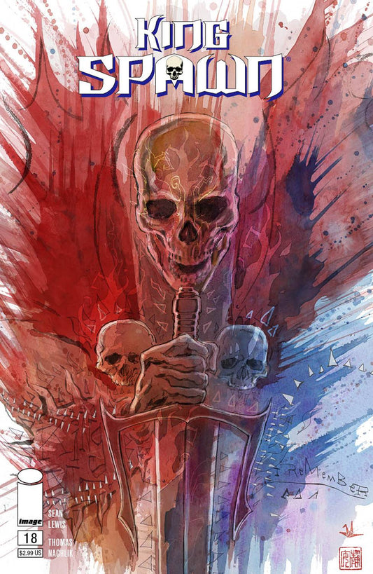 King Spawn #18A