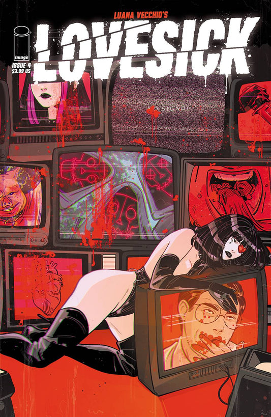 Lovesick #4B (of 7) Vecchio Variant (MR)