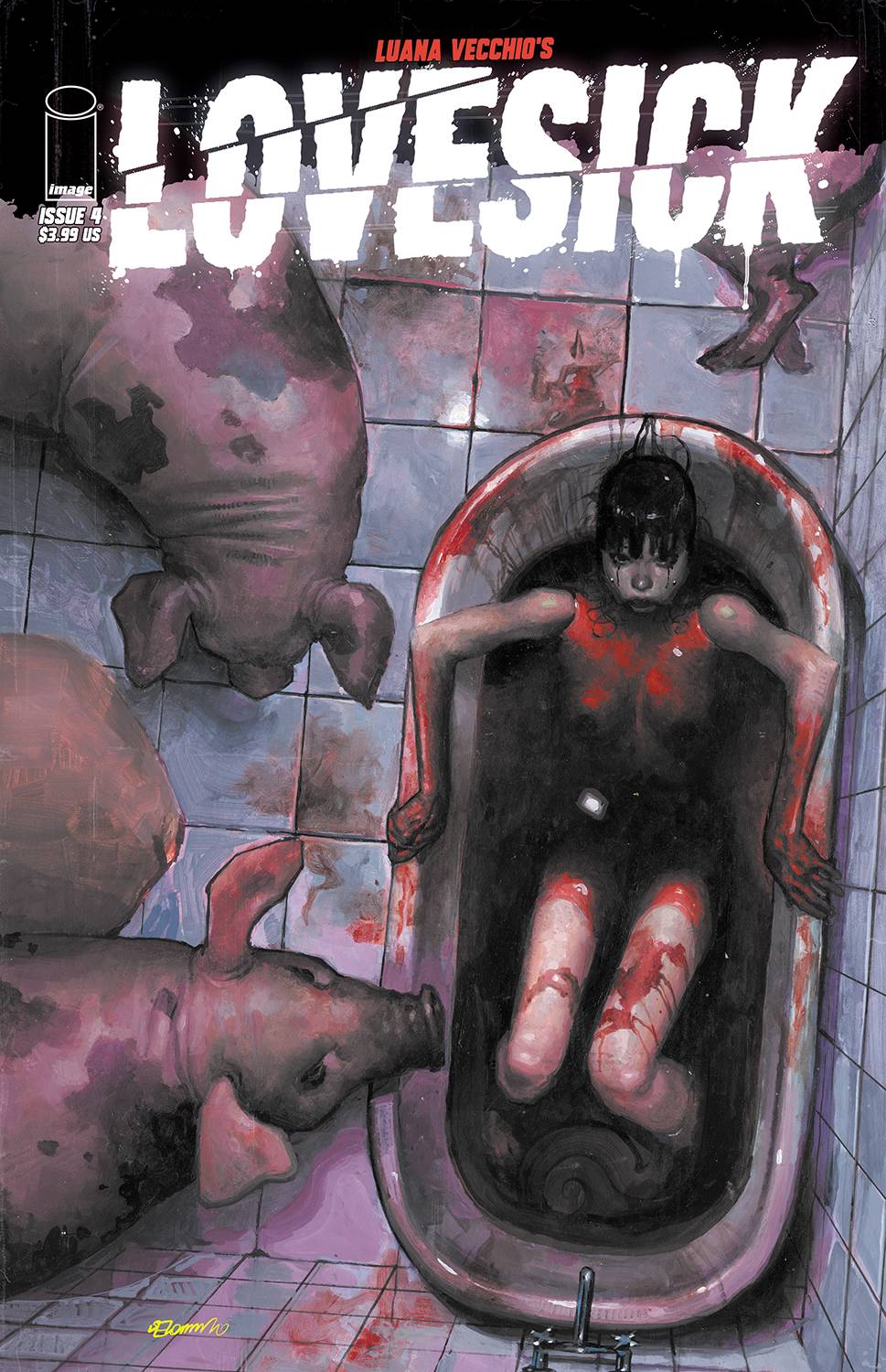 Lovesick #4D (of 7) De Tommaso Variant (MR)