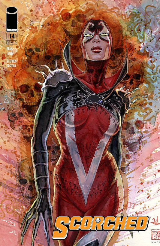 Spawn Scorched #14