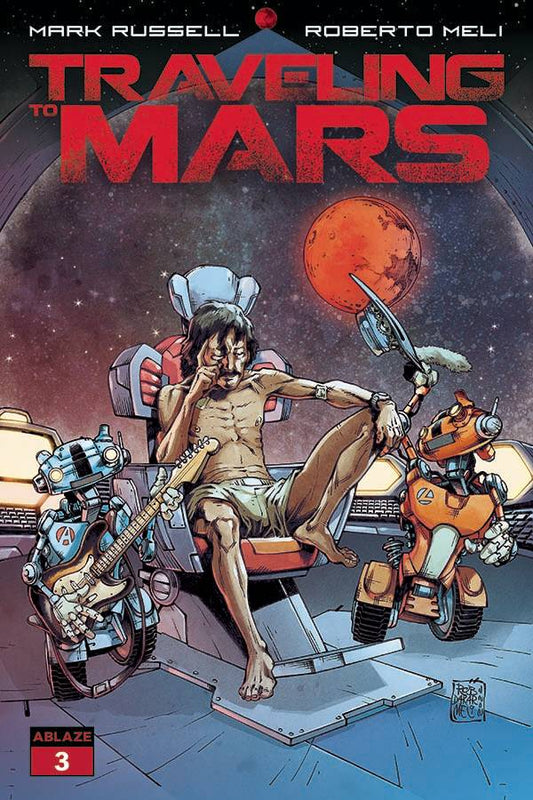 Traveling to Mars #3A (MR)