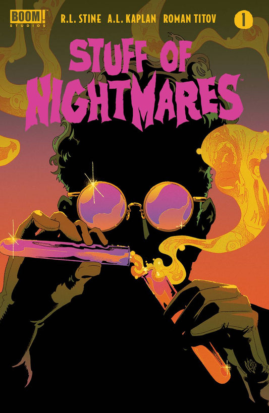 Stuff of Nightmares #1 (of 4) 2nd Printing