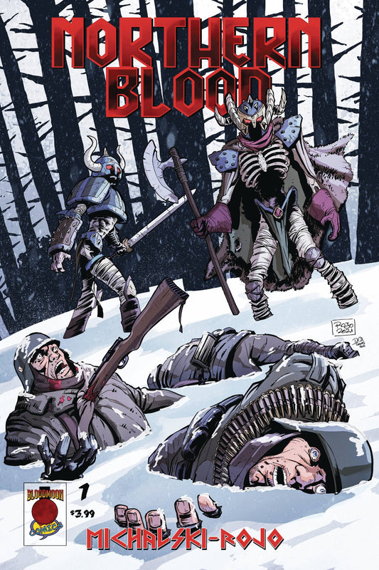 Northern Blood #1A (of 4)