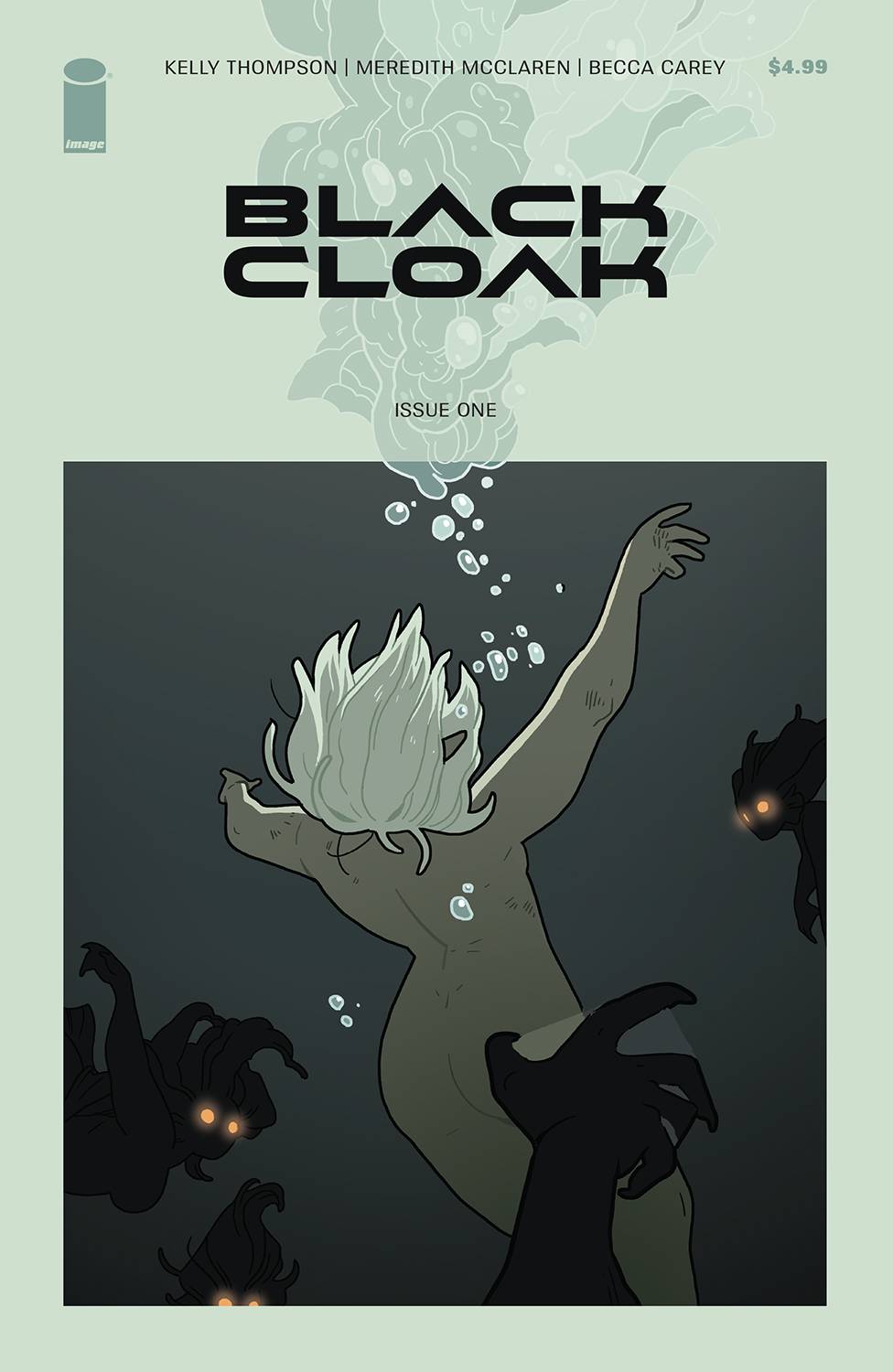 Black Cloak #1