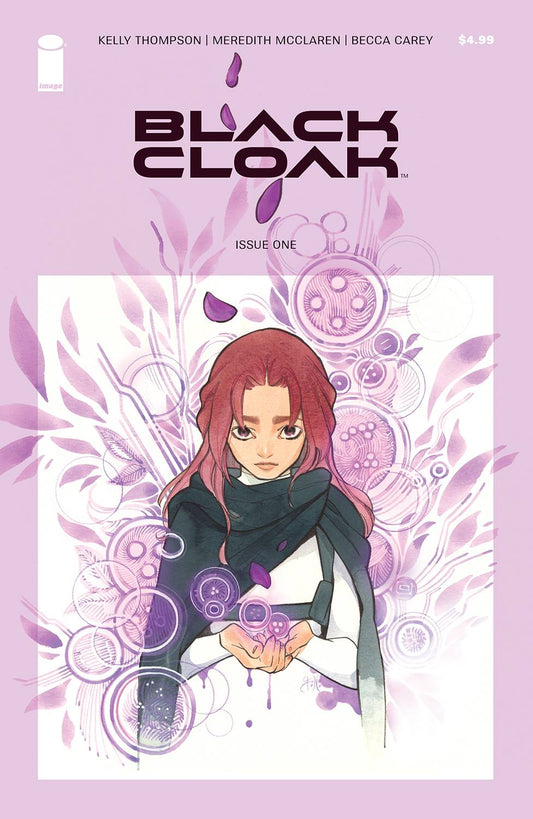 Black Cloak #1 Momoko Variant