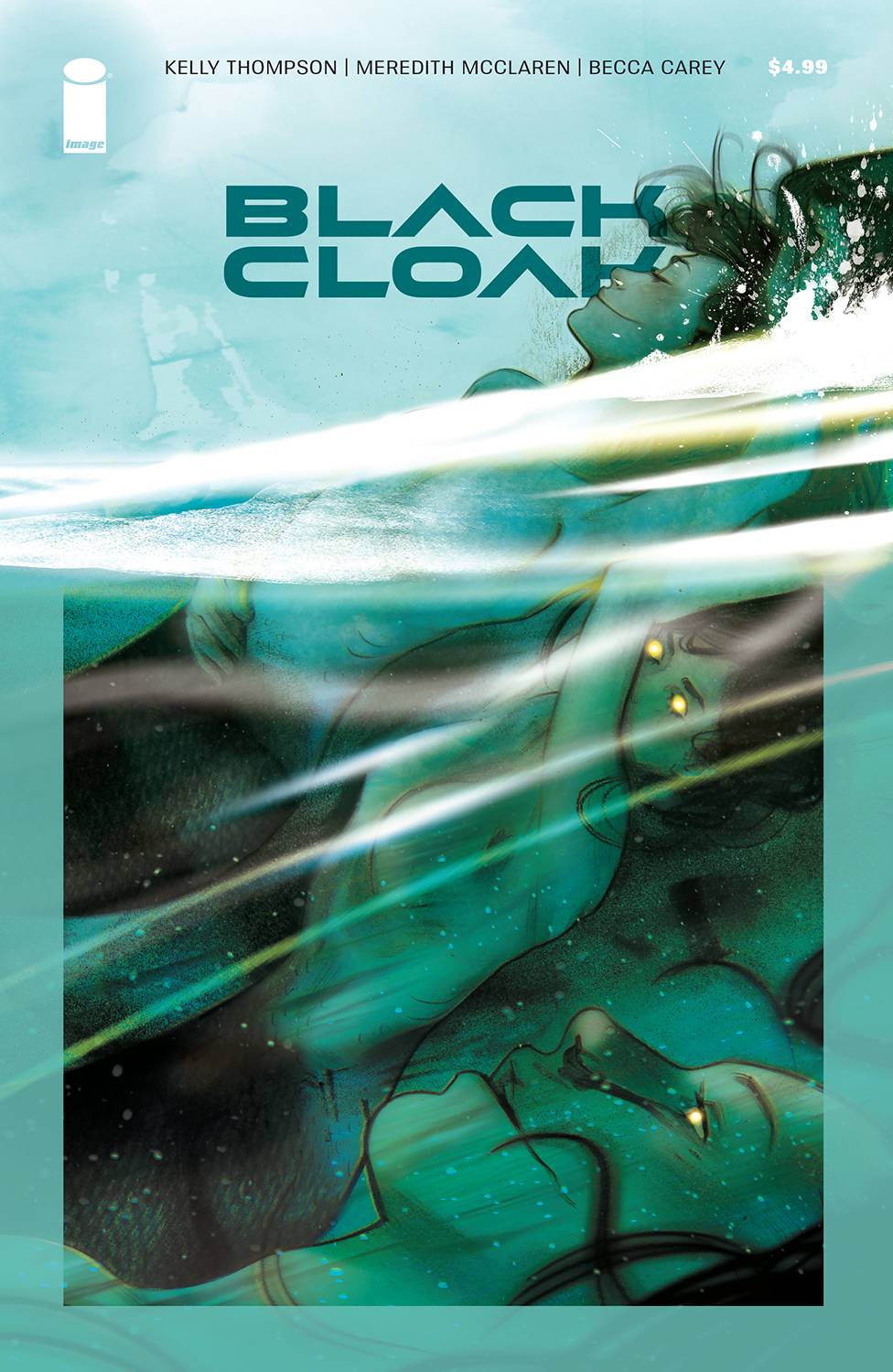 Black Cloak #1 Lotay Variant