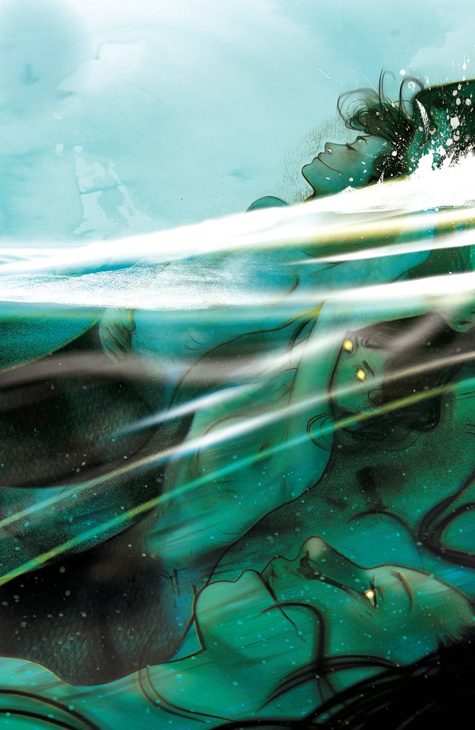 Black Cloak #1 Lotay Virgin Variant