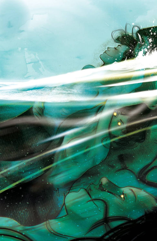 Black Cloak #1 Lotay Virgin Variant
