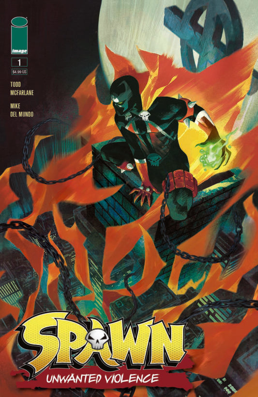 Spawn: Unwanted Violence #1A