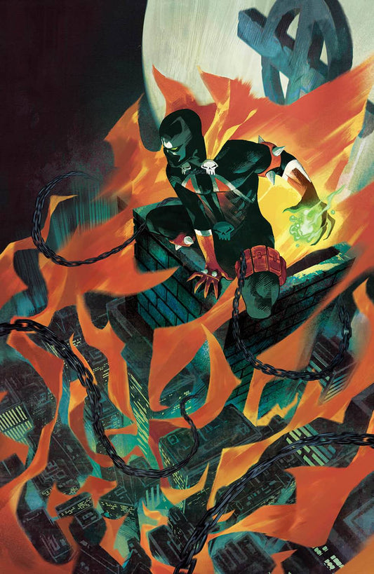Spawn: Unwanted Violence #1B Virgin Variant