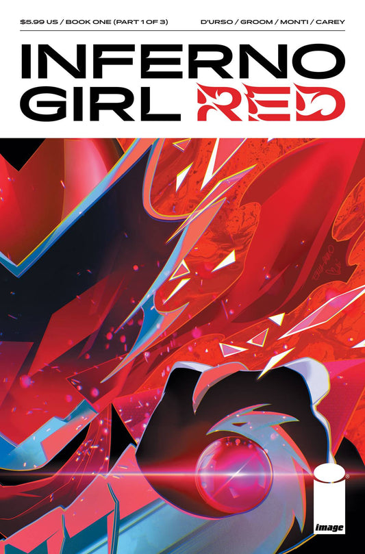Inferno Girl: Red Book One #1A (of 3)