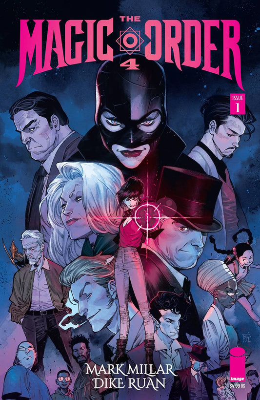 Magic Order 4 #1A (of 6) (MR)
