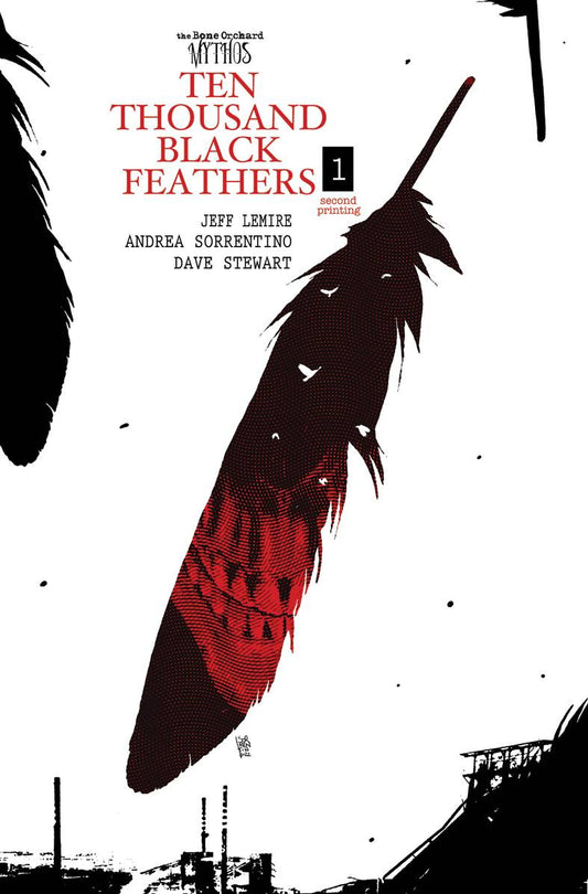 Bone Orchard Black Feathers #1 (MR) 2nd Printing