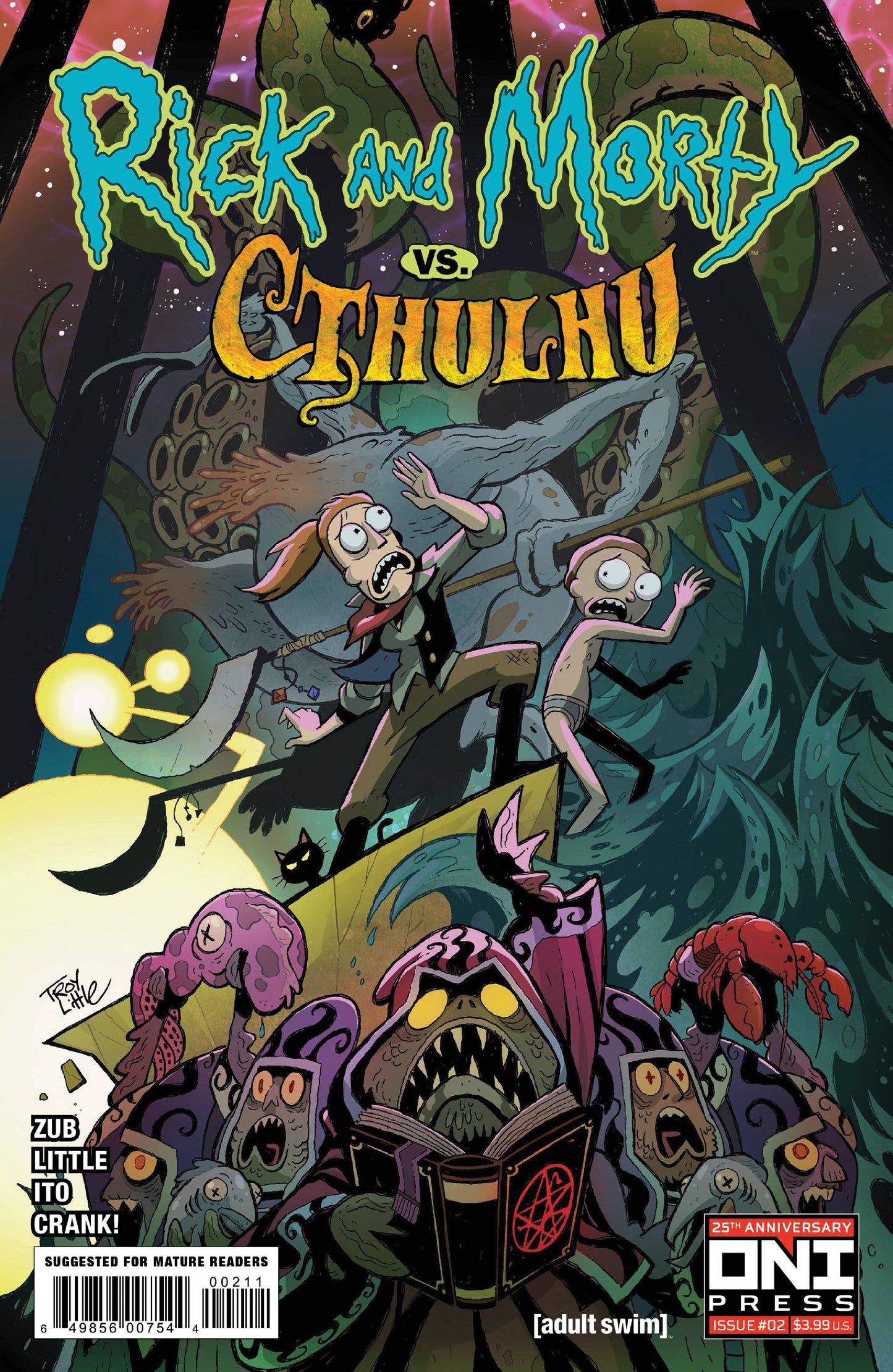 Rick and Morty Vs. Cthulhu #2A