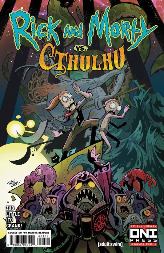 Rick and Morty Vs. Cthulhu #2A