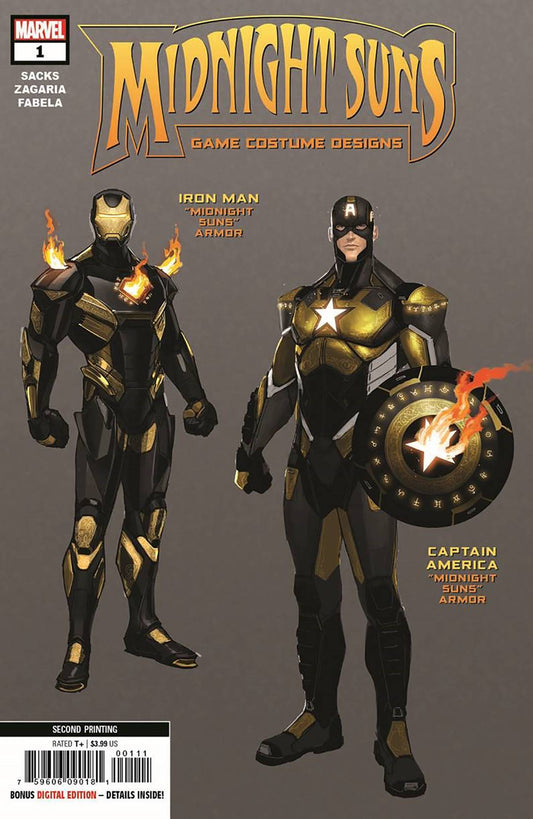 Midnight Suns #1 (of 5) 2nd Printing