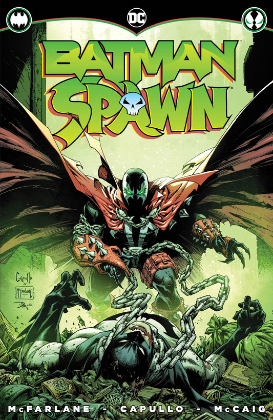 Batman / Spawn #1 Capullo Variant