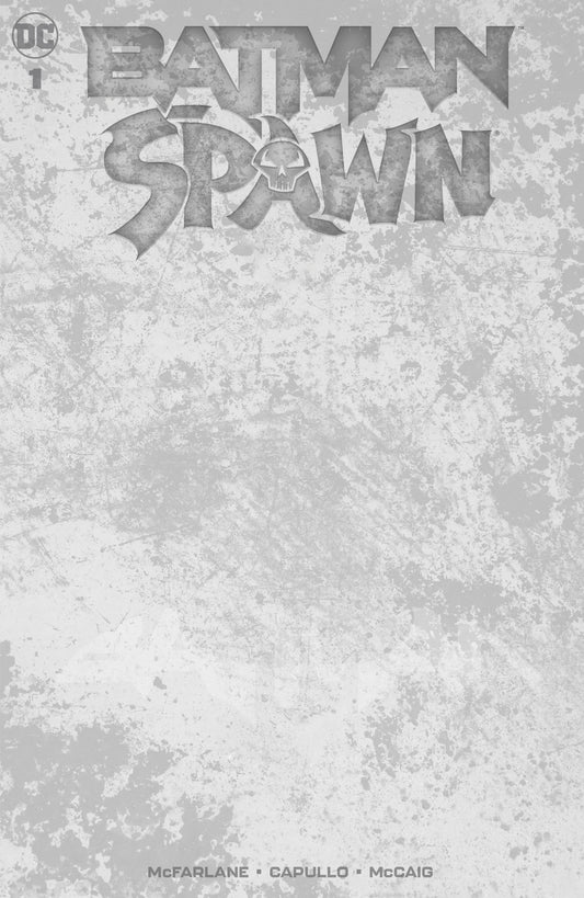 Batman / Spawn #1                                                                                                                                                                                                  Blank Variant