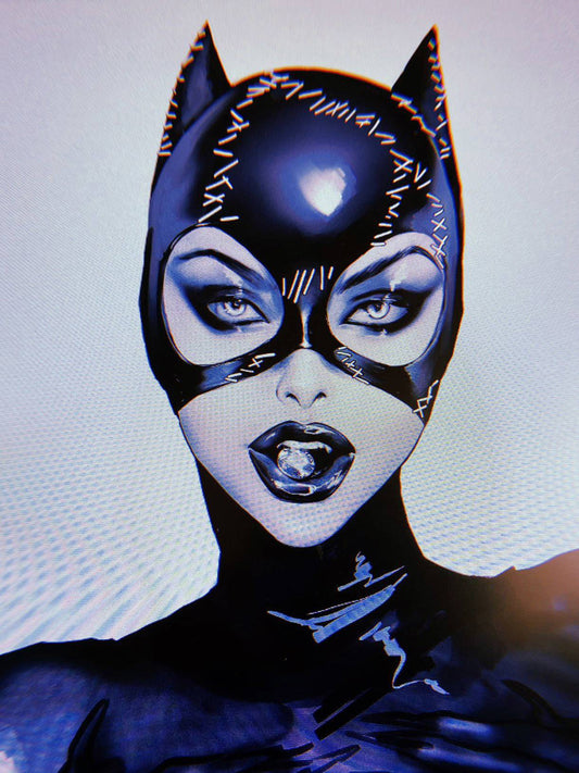 Catwoman #50B Sozomaika Variant