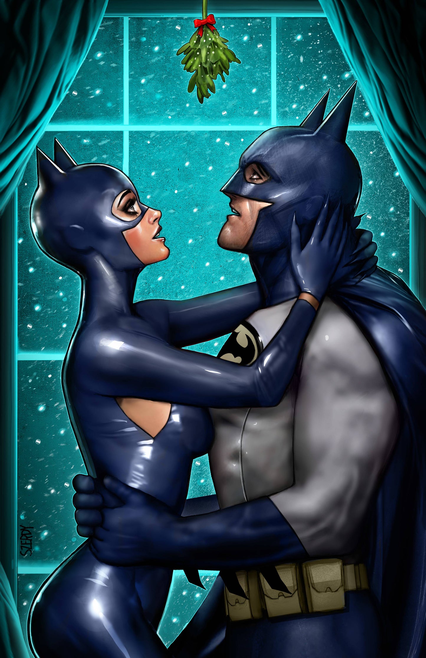 Catwoman #50D Szerdy Variant