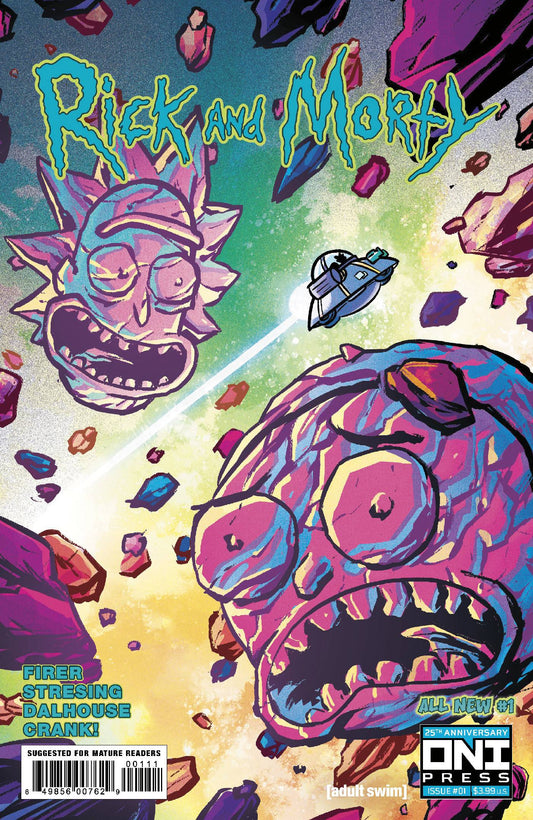 Rick and Morty #1A (MR)