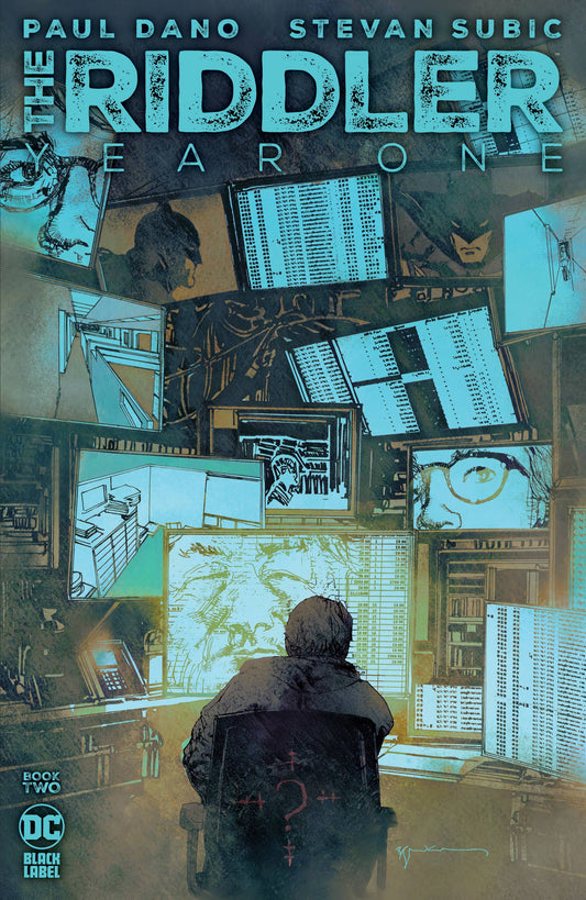 Riddler: Year One #2A