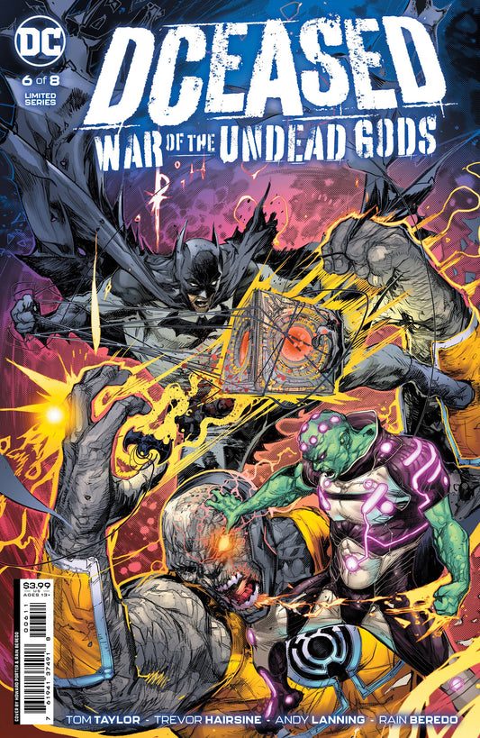 DCeased War of the Undead Gods #6A (of 8)