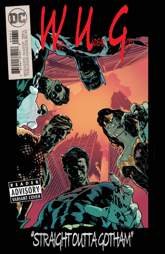 DCeased War of the Undead Gods #6B (of 8) Spokes Variant