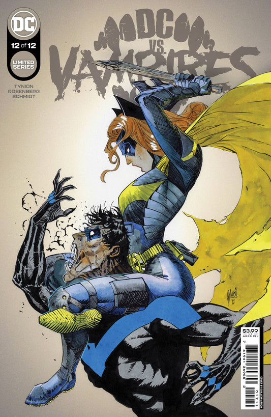 DC Vs Vampires #12A (of 12)