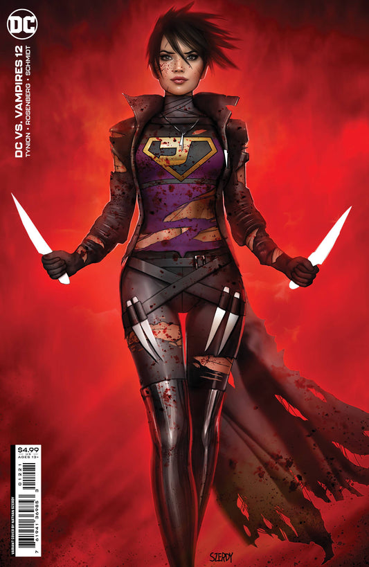 DC Vs Vampires #12B (of 12) Szerdy Variant