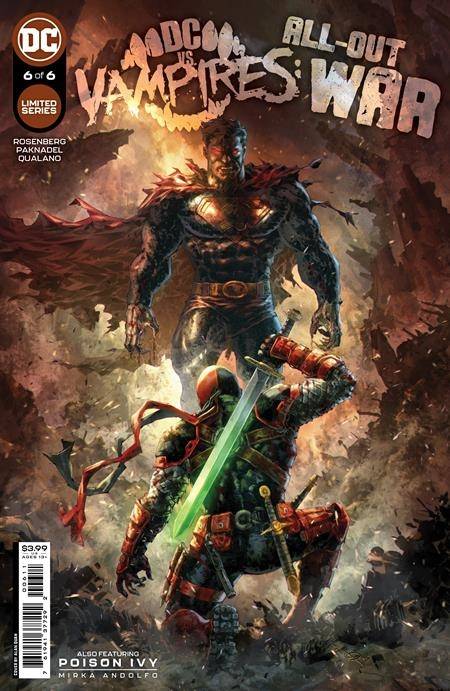 DC Vs Vampires: All Out War #6A (of 6)