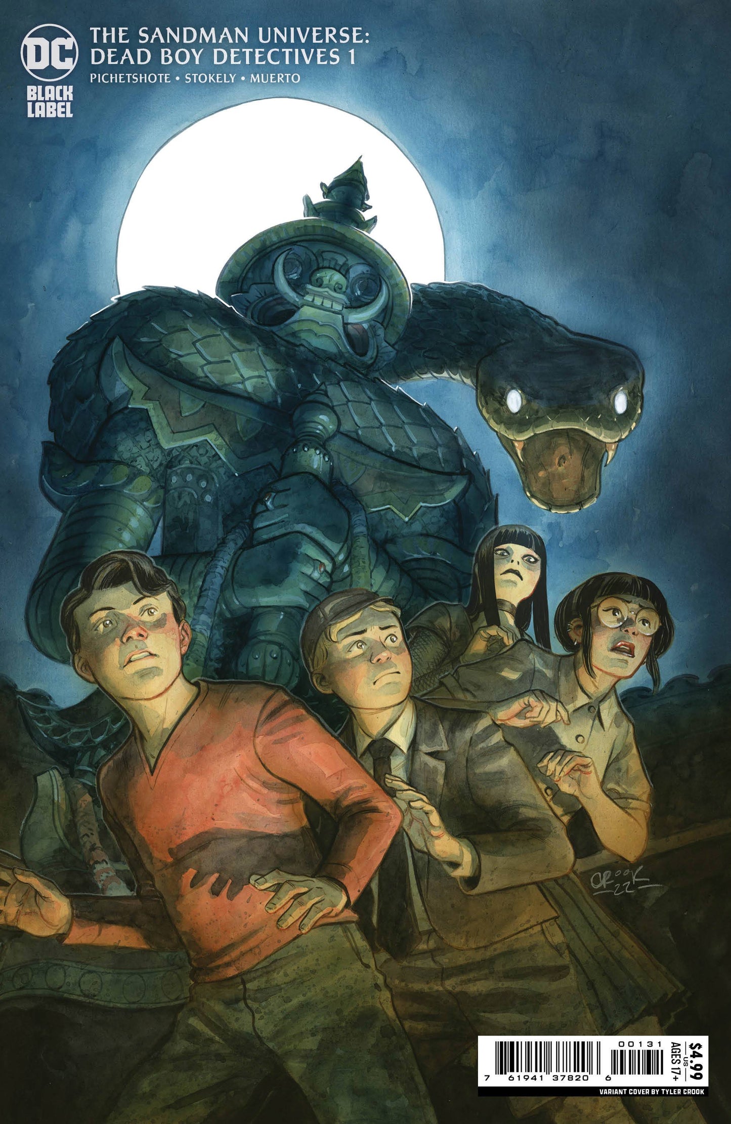 Sandman Universe: Dead Boy Detectives #1C (of 6) Crook Variant